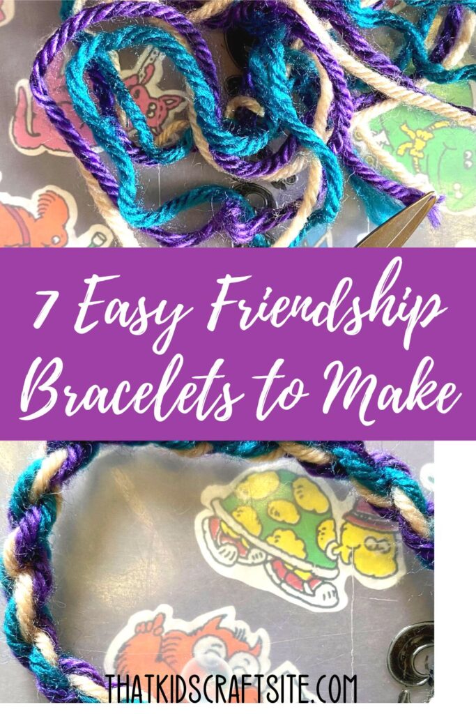 7 Easy Friendship Bracelets to Make