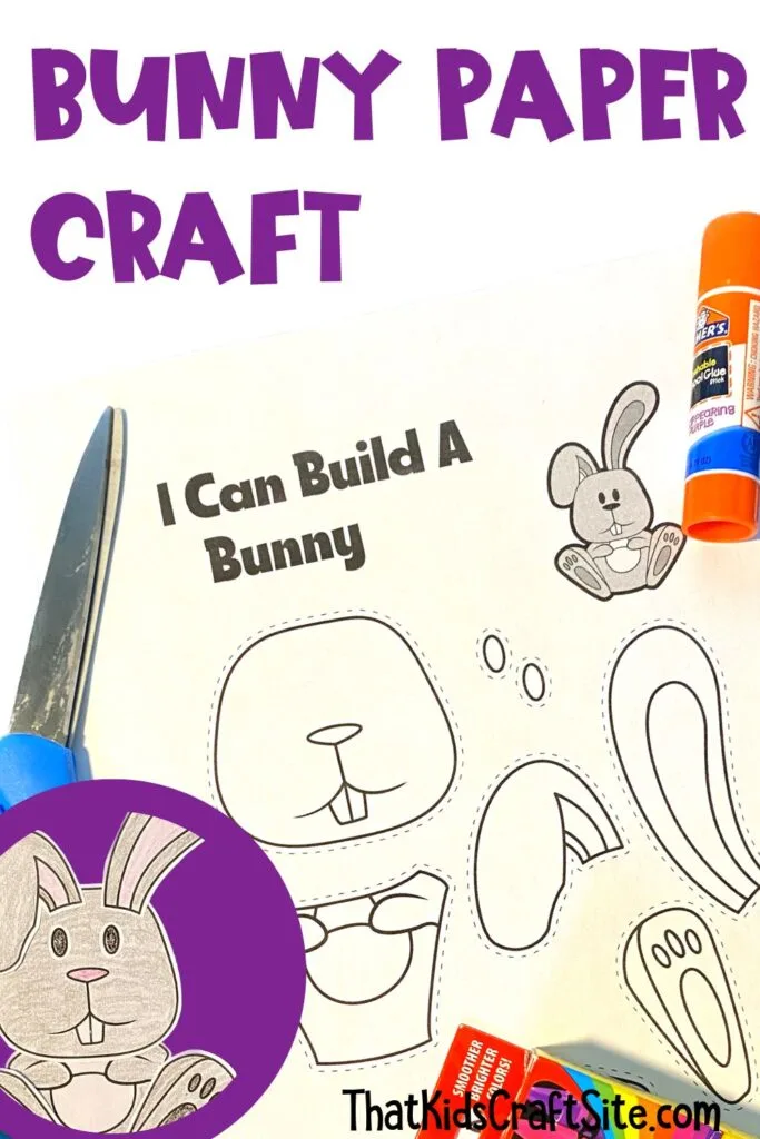 Bunny Paper Craft