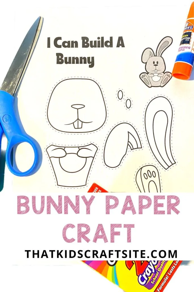 Bunny Paper Craft