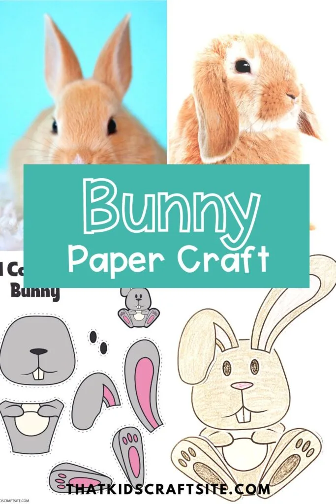 Bunny Paper Craft