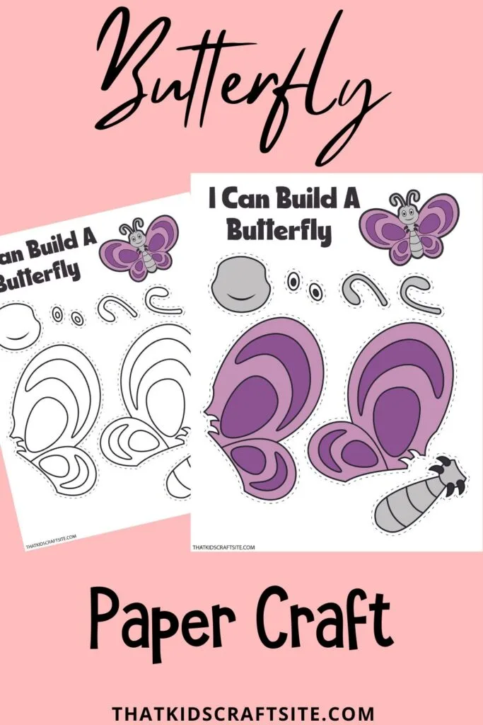 Butterfly Paper Craft