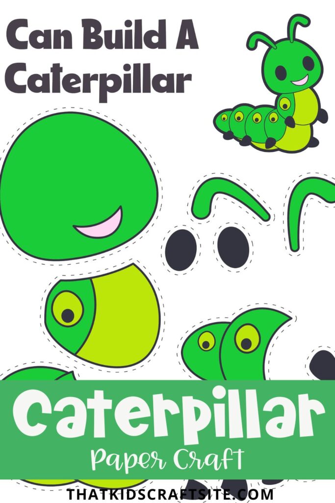 Caterpillar Paper Craft