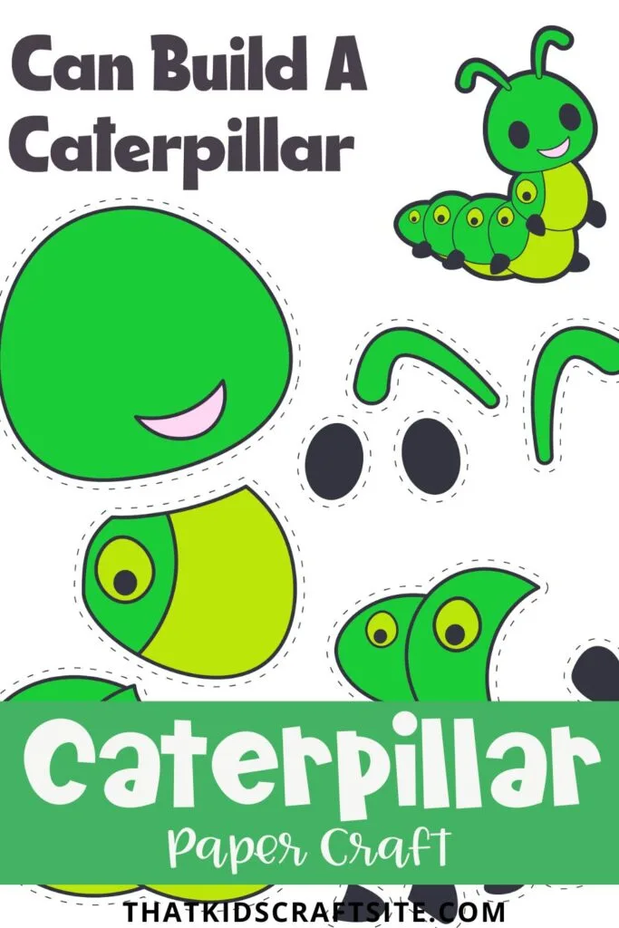 Caterpillar Paper Craft