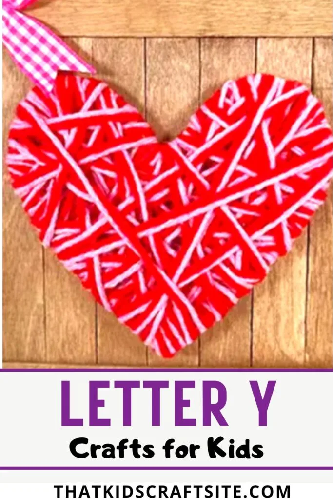 Letter Y Crafts for Kids