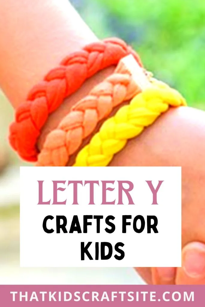 Letter Y Crafts for Kids