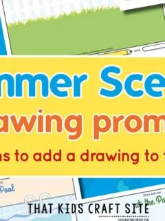 Summer Drawing Prompts for Kids