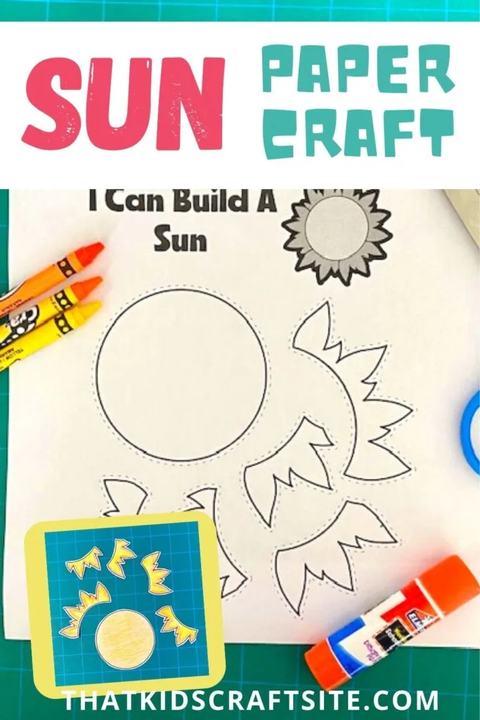 Sun Paper Craft