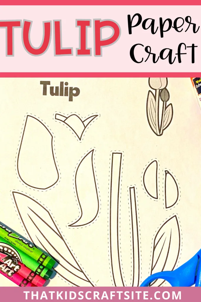 Tulip Paper Craft