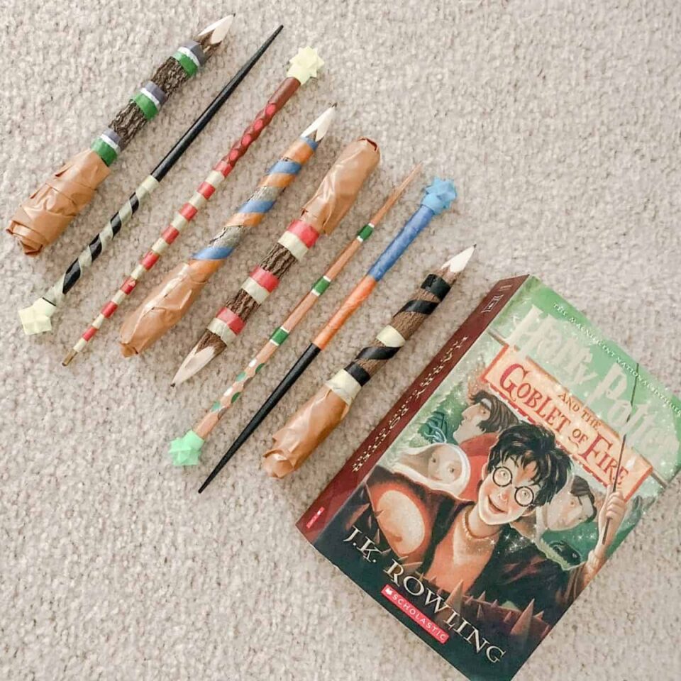 Harry Potter Crafts for Kids - That Kids' Craft Site