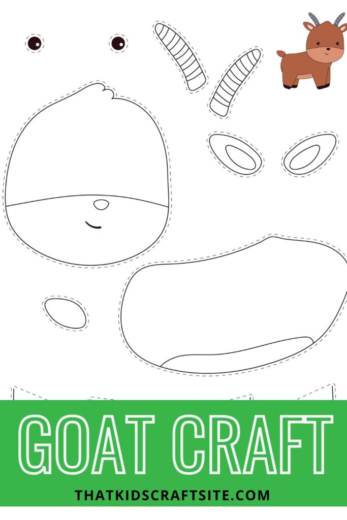 Goat Craft - That Kids' Craft Site