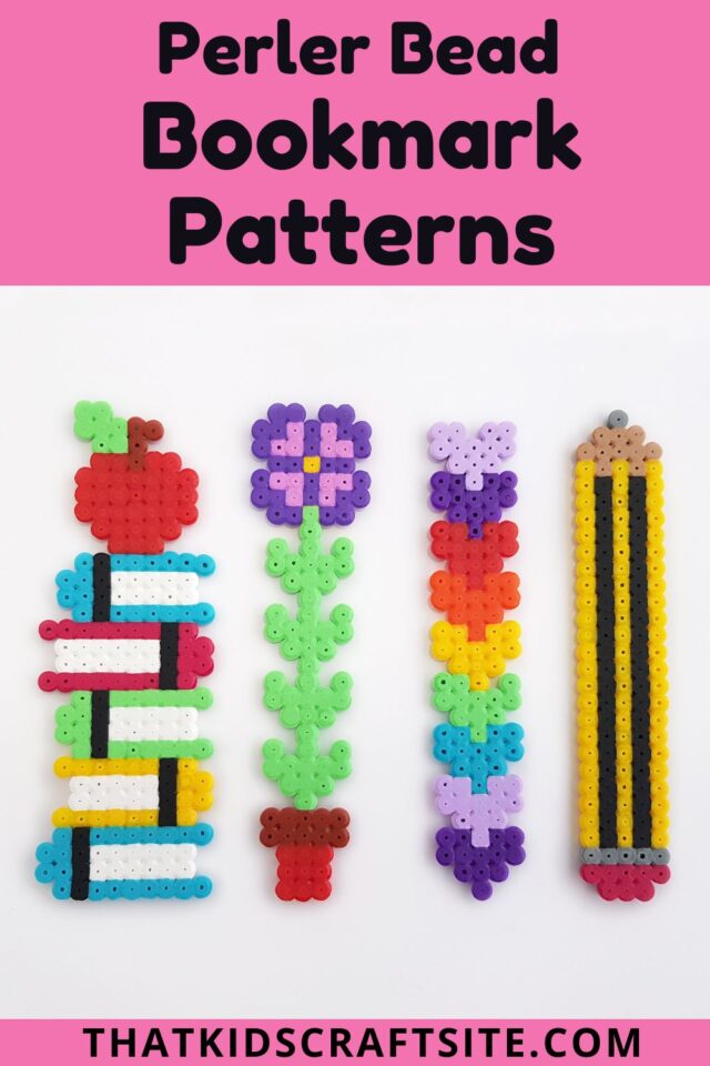 Perler Bead Bookmark Patterns That Kids' Craft Site