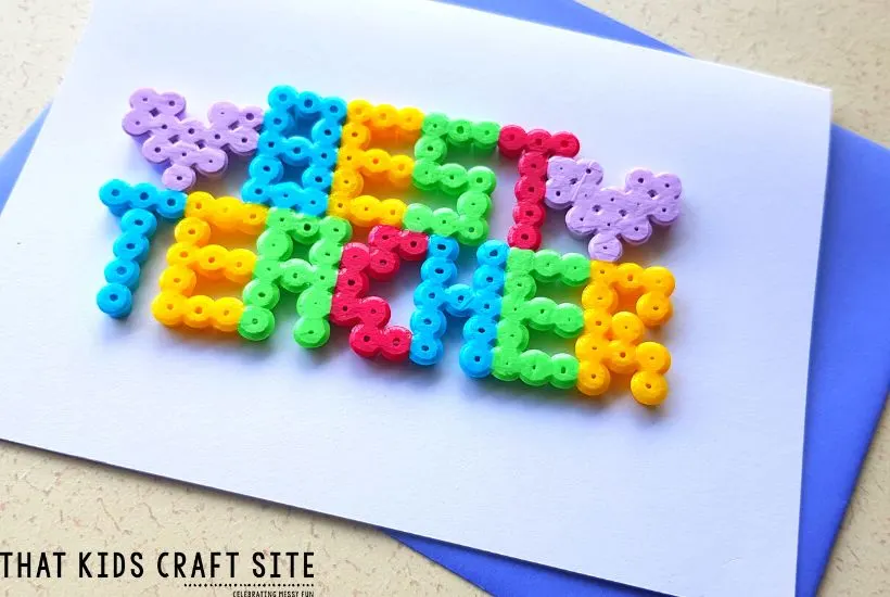 Perler Bead Cross Gifts