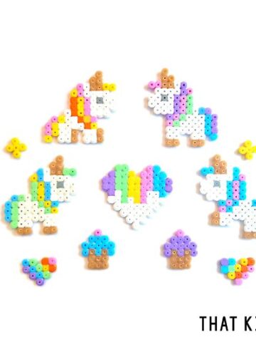 Back To School Perler Bead Patterns - That Kids' Craft Site