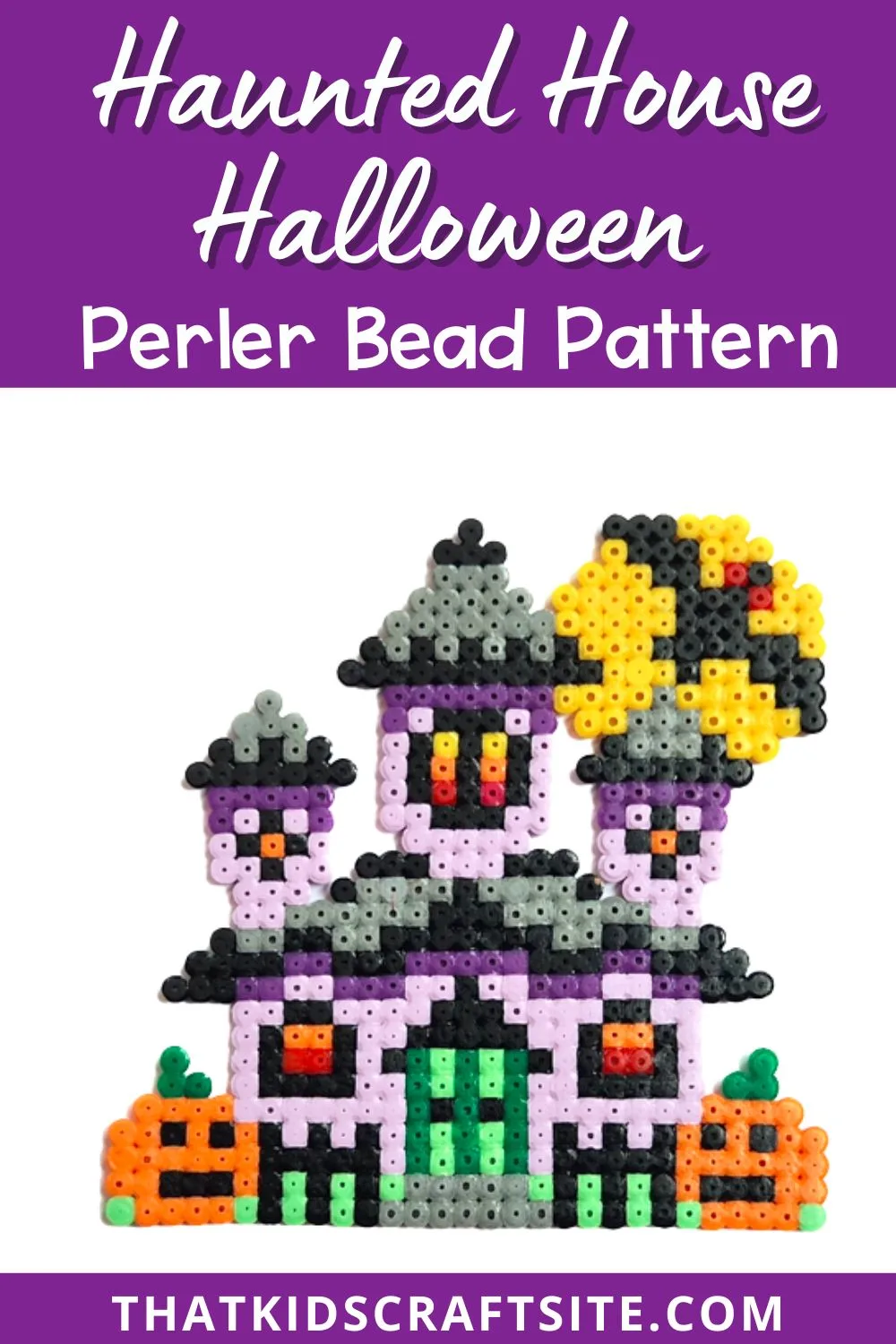 Halloween Fuse Bead Patterns