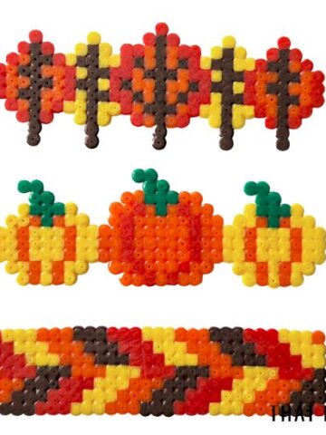Thanksgiving Perler Bead Patterns