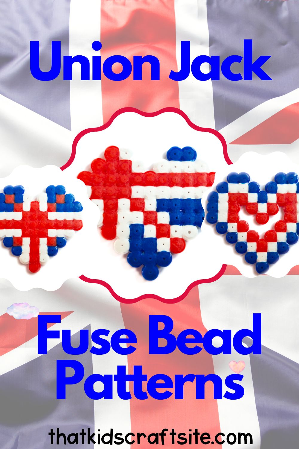 Union Jack Fuse Bead Patterns