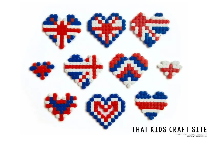 Space Perler Bead Patterns - That Kids' Craft Site