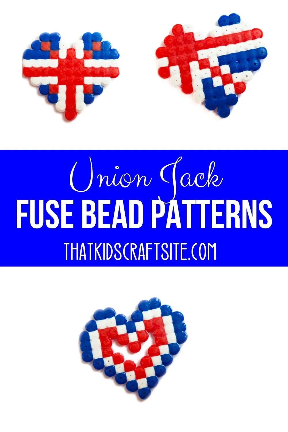 Union Jack Fuse Bead Patterns