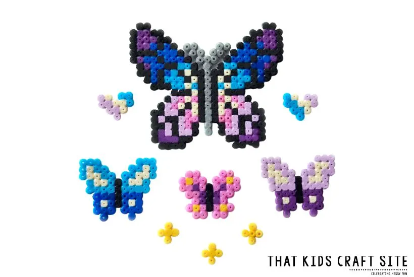 Butterfly hama bead designs sale