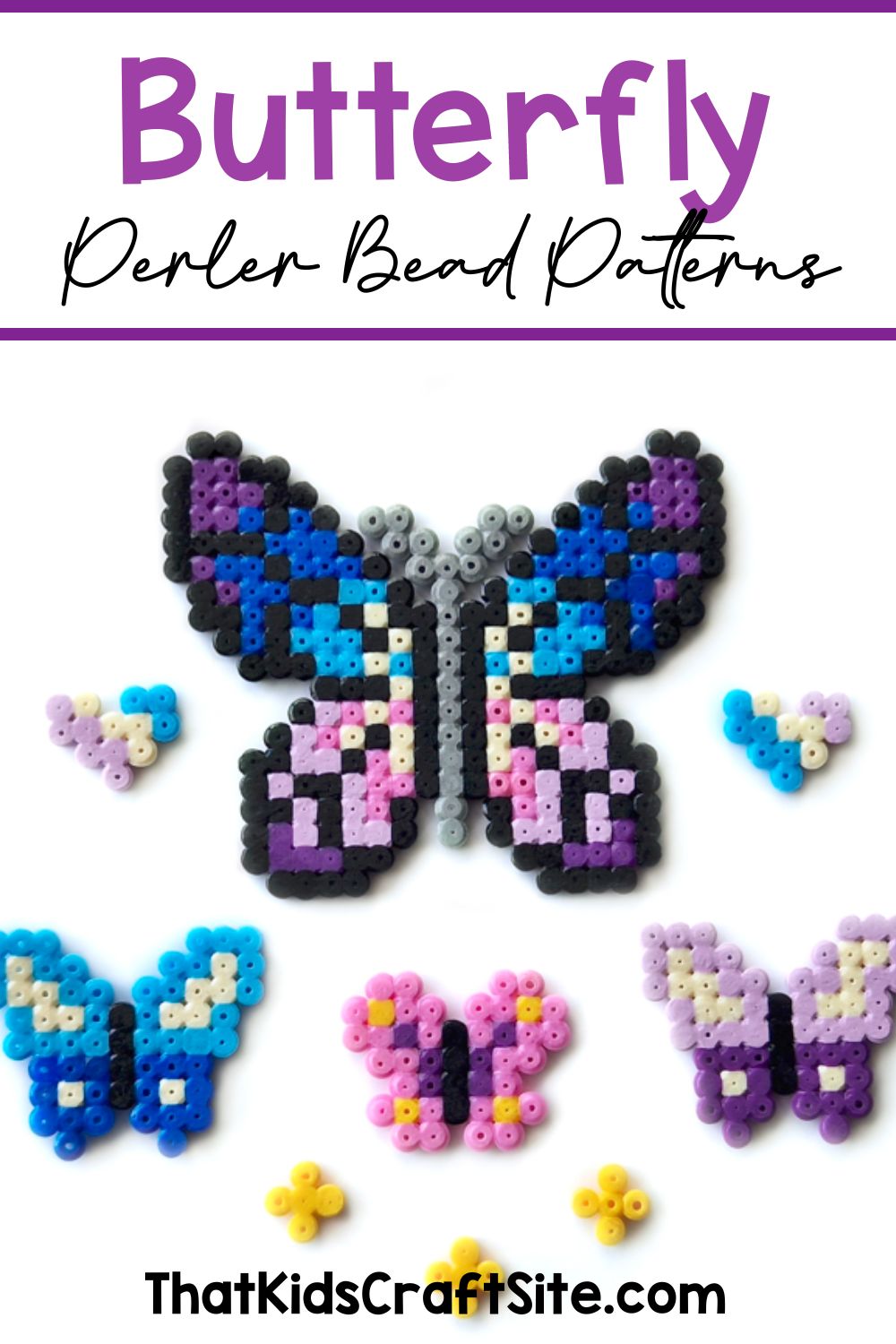 Butterfly Perler Bead Patterns