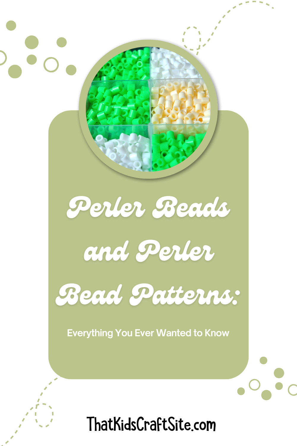 Perler Beads and Perler Bead Patterns: Everything You Ever Wanted to Know