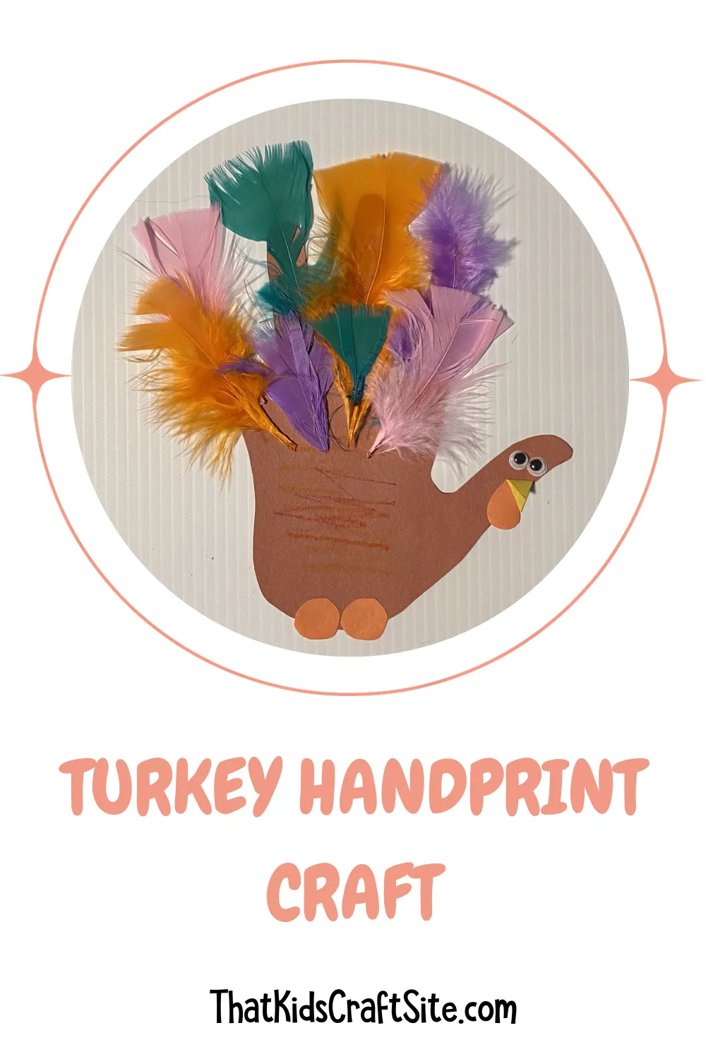  Turkey Handprint Craft