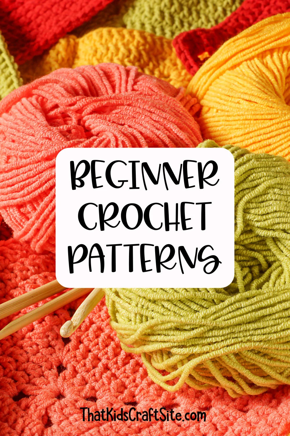 Beginner Crochet Patterns - That Kids' Craft Site