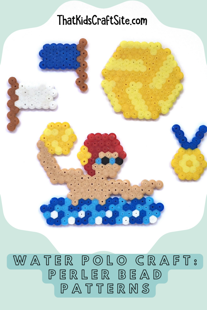 Water Polo Craft: Perler Bead Patterns