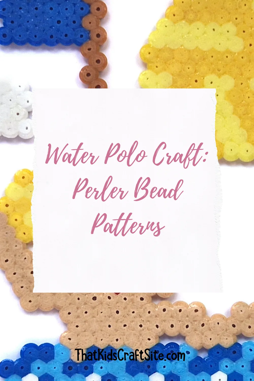 Water Polo Craft: Perler Bead Patterns