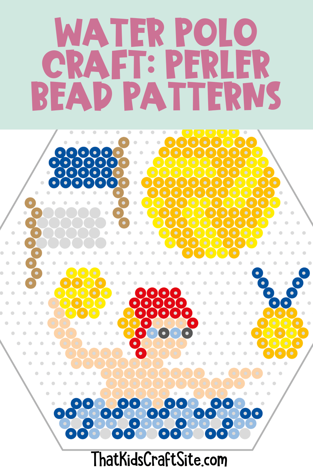 Water Polo Craft: Perler Bead Patterns